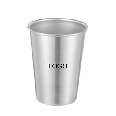 12oz Stainless Steel Pint Cup