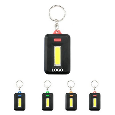 LED Flashlight Keychain