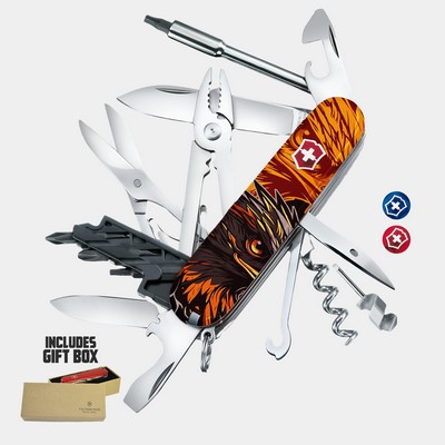 Swiss Army - Victorinox® Translucent CyberTool Swiss Made Pocket Knife