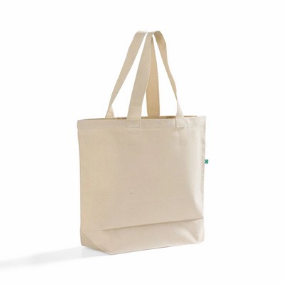 Large Recycled Canvas Trendy Tote