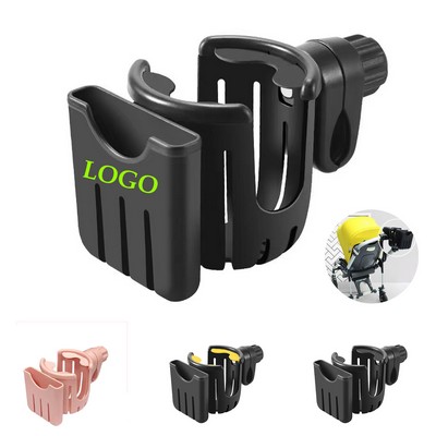 Stroller Cup Holder w/Phone Holder