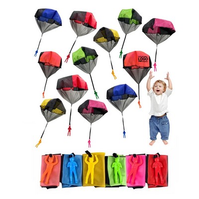Outdoor Hand Throwing Parachute Toy