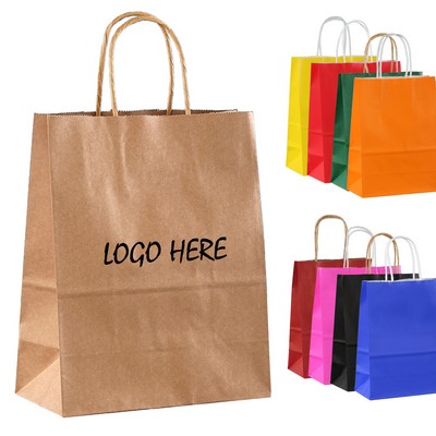 Plain Kraft Paper Tote Bag