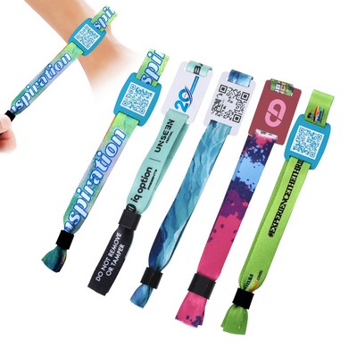 Full Color Sublimation Wristband