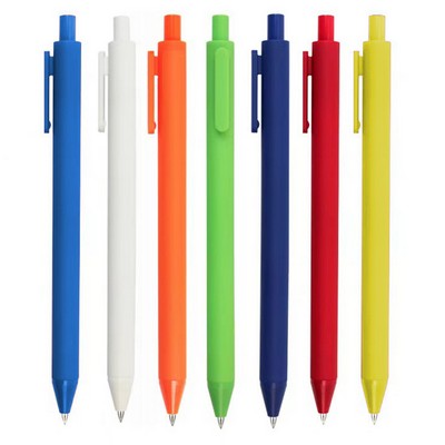 Printed Plastic Biro Pen