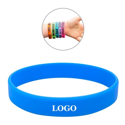 Eco-Friendly Silicone Bracelet Wrist Band