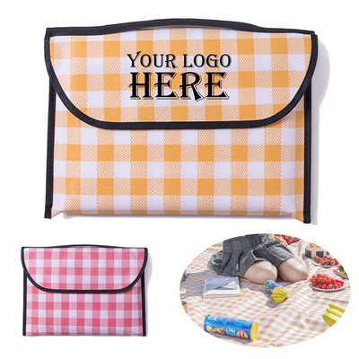 Foldable Outdoor Picnic Blanket