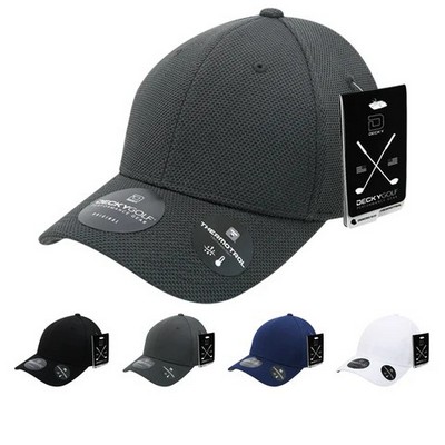 Decky Pique Pattern L/C Flex Cap