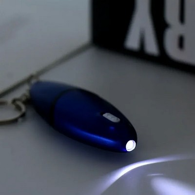 5" 1 Multifunctional Keychains Ballpoint Pen