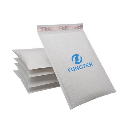 7 x 10" White Poly Bubble Mailer Self Seal Padded Envelopes for Shipping/ Packaging/ Mailing