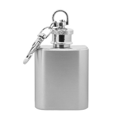 Keychain Hip Flasks 1 oz