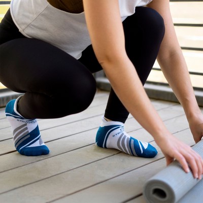 Ankle Yoga Socks - Comfort and Balance for Your Practice - American Made