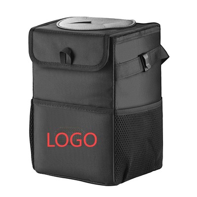 Leakproof Hanging Oxford Cloth Car Trash Can