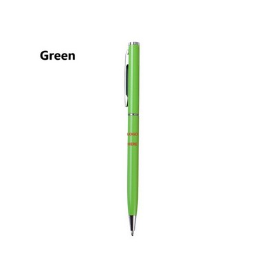 Slim Hotel Ballpoint Pen Gift for Business Office Students