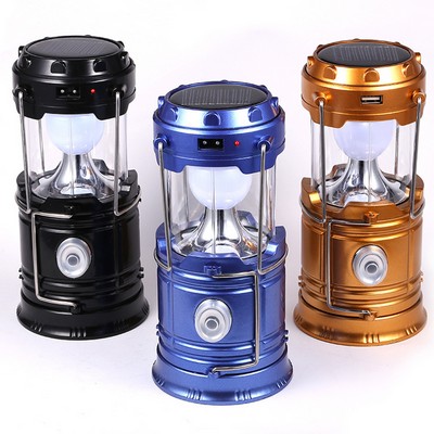 Solar Rechargeable Lantern Spotlight