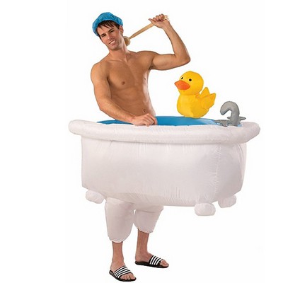 Bathtub Inflatable Costume