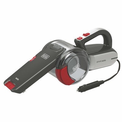 Black & Decker 12V Pivot Automotive Vacuum
