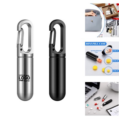 Stainless Steel Small Medicine Bottle