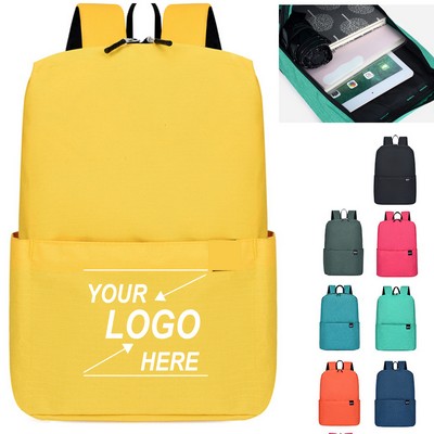15.6" Lightweight Laptop Backpack 20L for Travel and Work