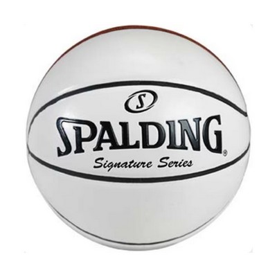 Spalding® Signature Series 4-panel Autograph Basketball, Size 7