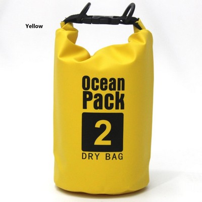 2L PVC Foldable Waterproof Dry Bag
