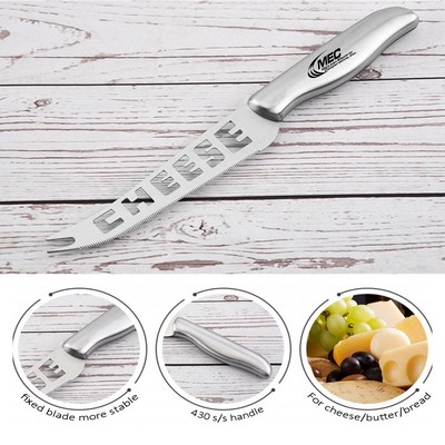 Stainless Steel Cheese Knife