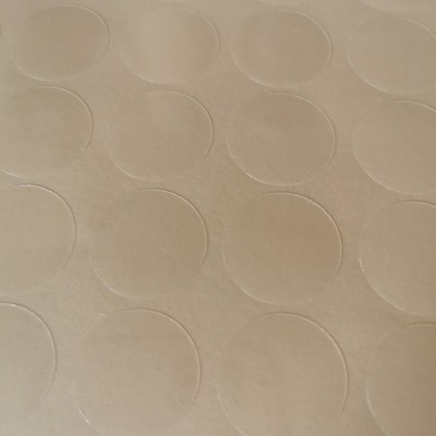 1.5" Round Kraft Gift Box Seal Label