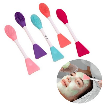 Silicone Face Mask Dual Sides Brush