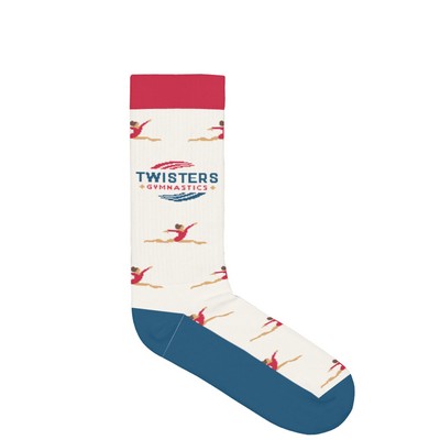 Gymnastics Socks - Stick the Landing with Flexible Footwear - American Made