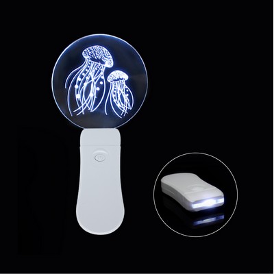 Custom Shape Glow Stick Acrylic Light Stick Handheld Glow Sign - Multi Colors Light