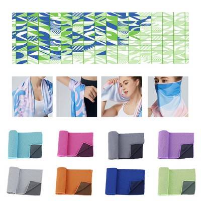 Sports Cooling Sweat Absorbent Towel