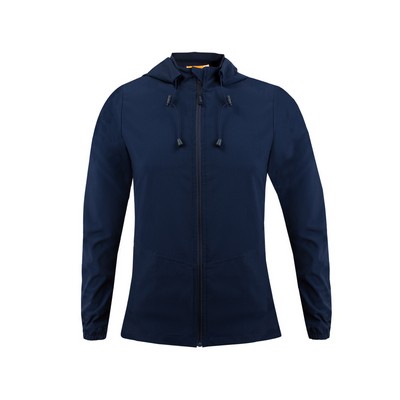 LAZZAR Women's Rain Jacket with Hood