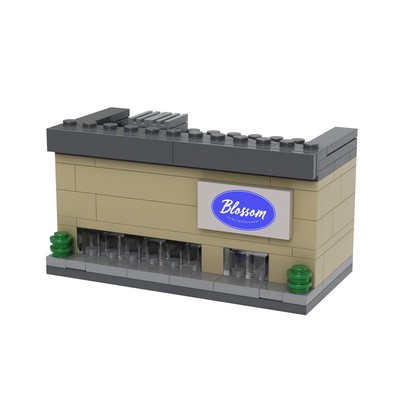 Shopping Spot Storefront Toy Brick Kit