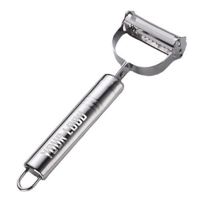 2-in-1 Stainless Steel Peeler Grater