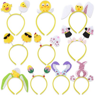 Easter Character & Egg Theme Headbands