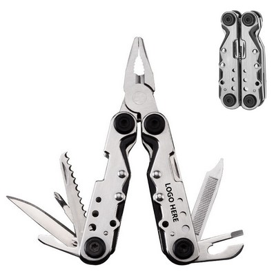 Compact Multi Tool Pliers Kit with Versatile Bits