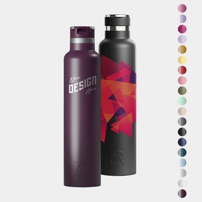 26 oz RTIC® Leak-Resistant Ceramic Lined Journey Water Bottle w/ Straw Lid