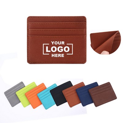 PU Card Holder