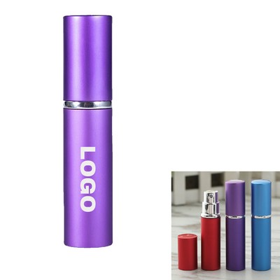 5ml Aluminum Refillable Perfume Atomizer