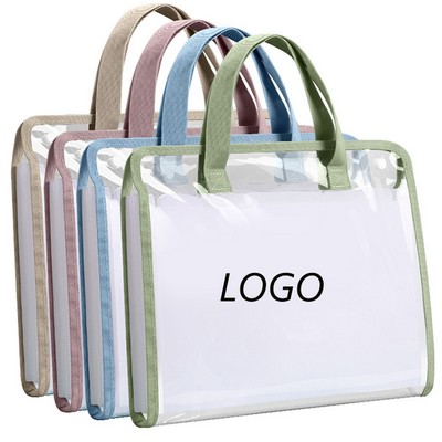 A4 File Organizer Bag