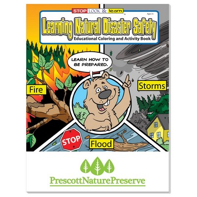 Good Value™ Coloring Book: Learning Natural Disaster Safety