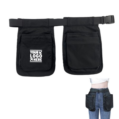 Outdoor Multi-Pocket Utility Waist Bag