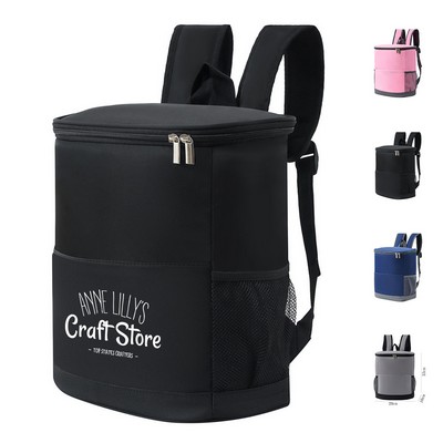 Water-repellent Insulated Cooler Backpack