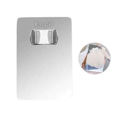 Stainless Steel Makeup Mixing Palette