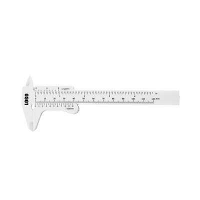 4.5" 120mm Slide Caliper Ruler For Accurate Measurements