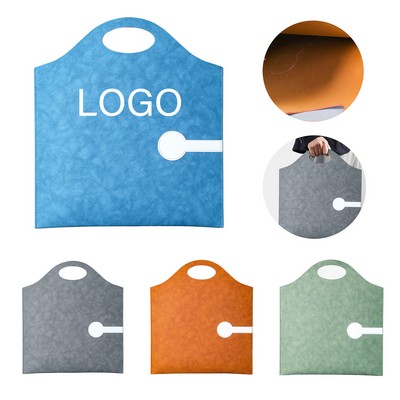 A4 Pu Leather Document Envelope Folder