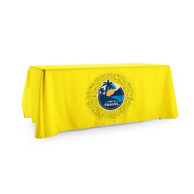 Monza Tablecloth, Dye Sublimation Print Table Cover 6'