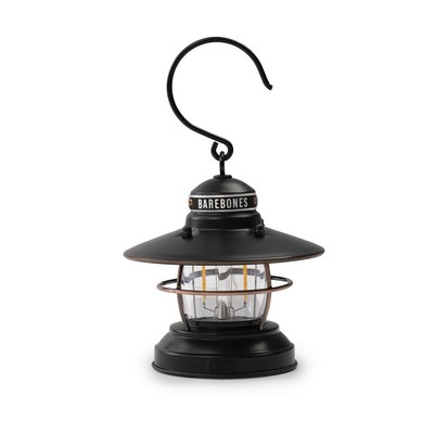 Barebones Rechargeable Edison Mini-Lantern - Antique Bronze