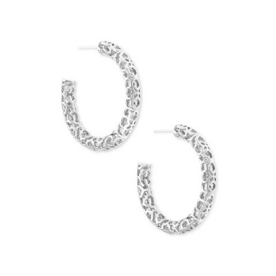 Kendra Scott Maggie Small Hoop Earrings