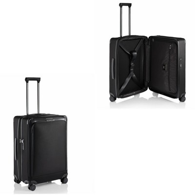 Bric's Porsche Design Medium Nylon Roadster Expandable Spinner Luggage